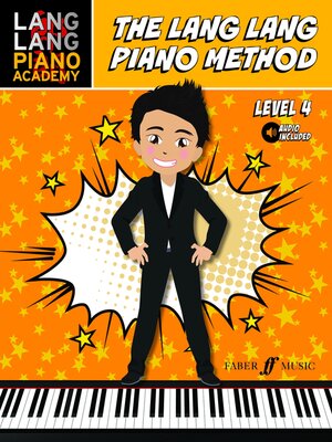 cover image of The Lang Lang Piano Method Level 4